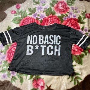No basic bitch top